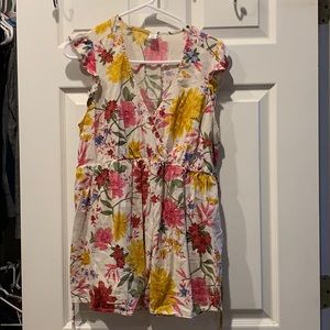 Maternity tank blouse